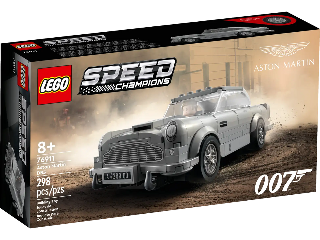 Speed Champions™ 007 Aston Martin DB5  76911 - Noble Nostalgics