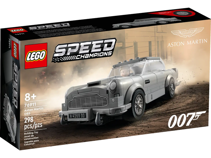 Speed Champions™ 007 Aston Martin DB5  76911 - Noble Nostalgics