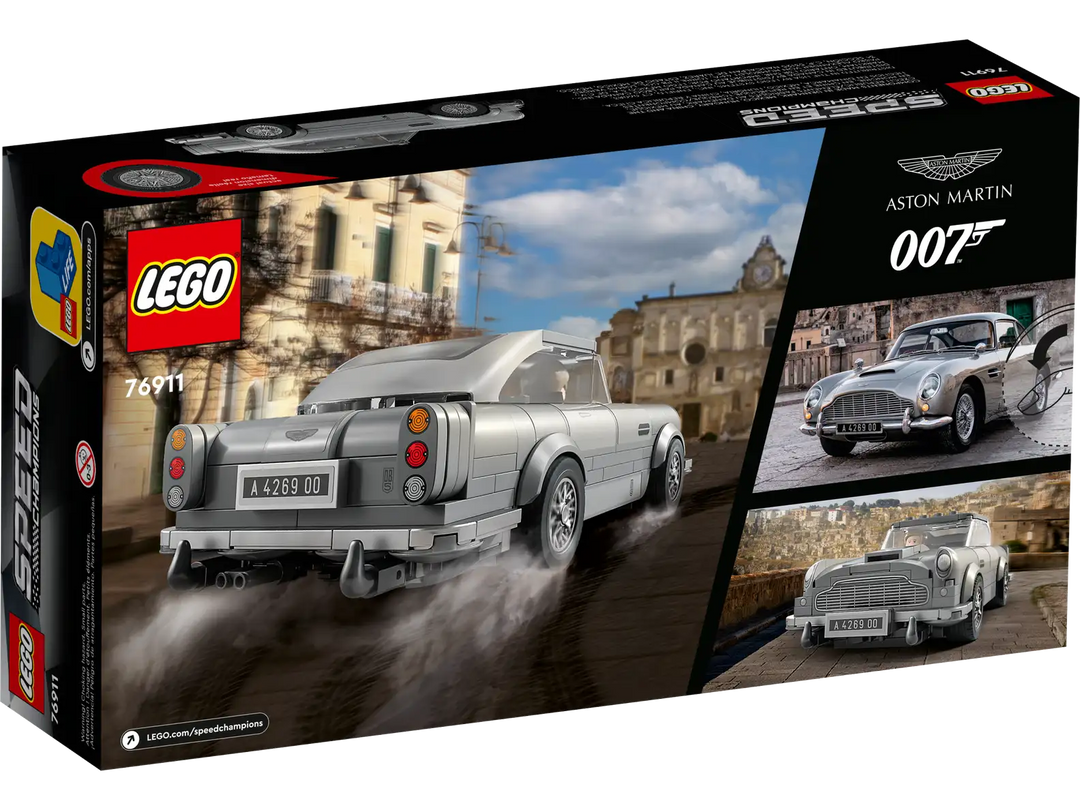 Speed Champions™ 007 Aston Martin DB5  76911 - Noble Nostalgics