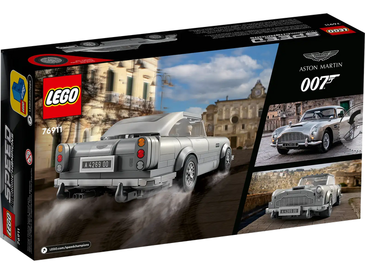 Speed Champions™ 007 Aston Martin DB5  76911 - Noble Nostalgics