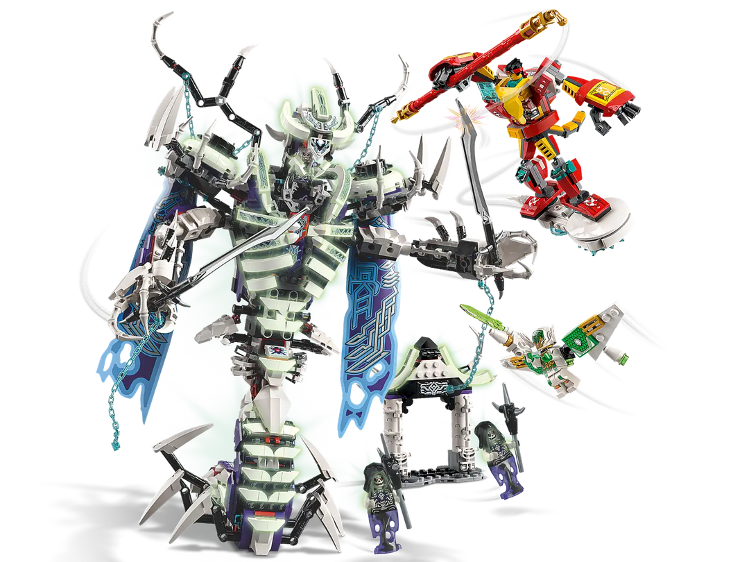 Monkie Kid™ Bone Demon 80028 - Noble Nostalgics