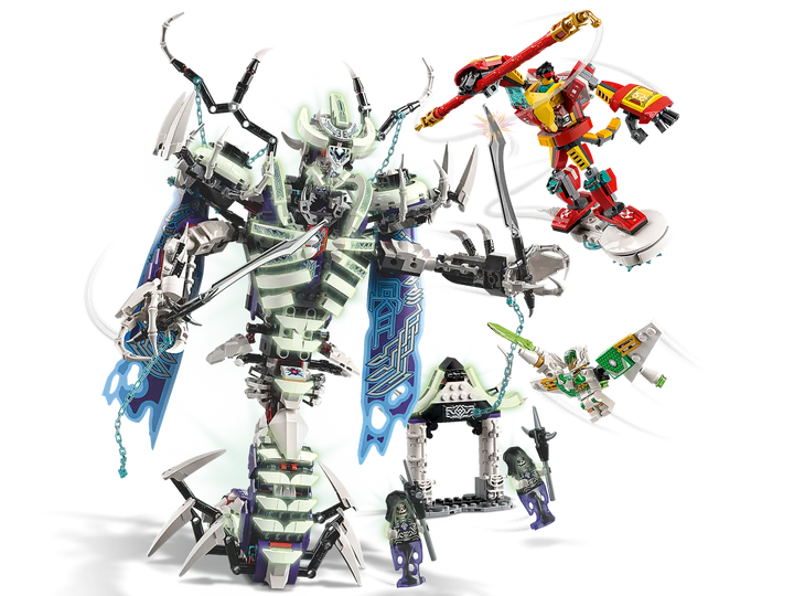 Monkie Kid™ Bone Demon 80028 - Noble Nostalgics