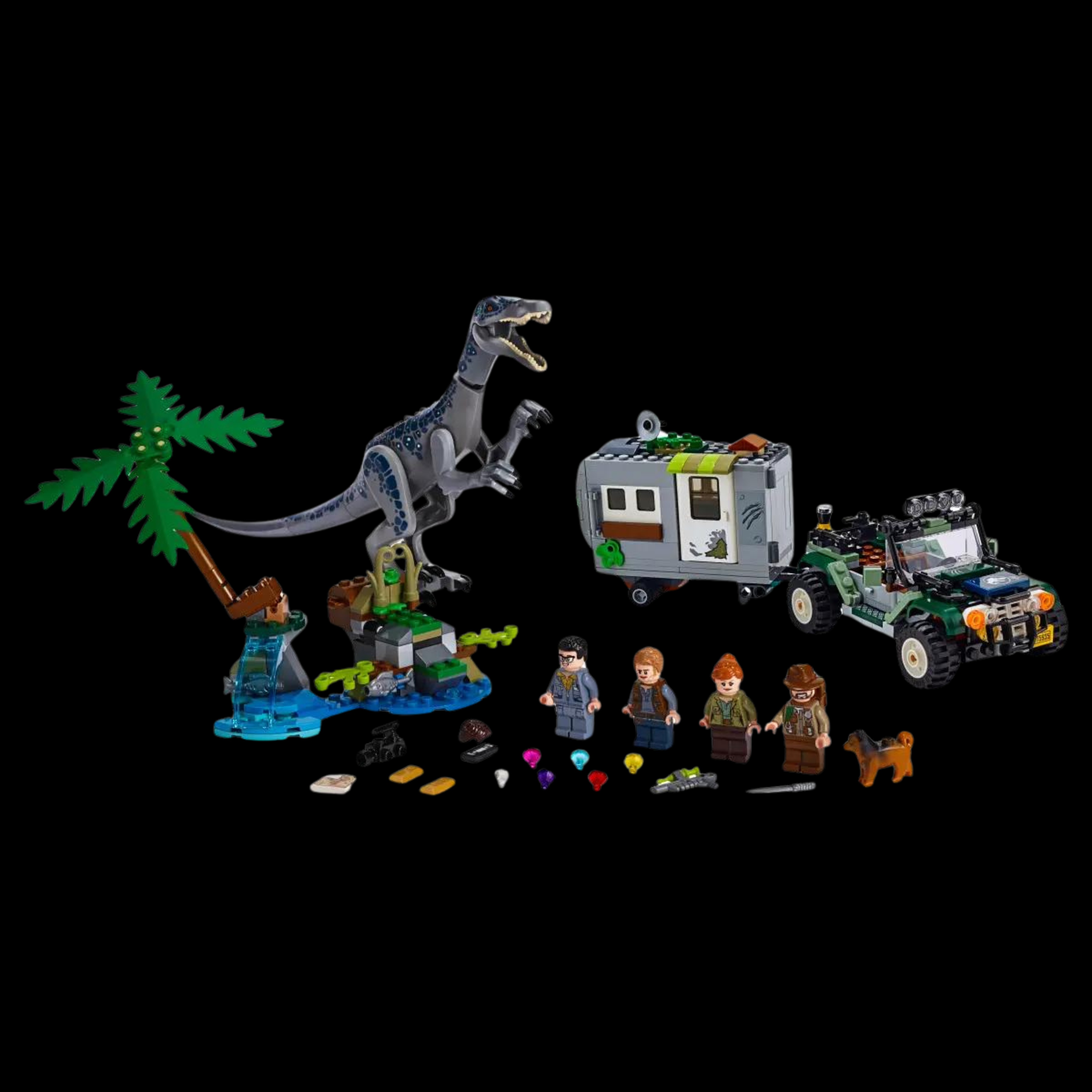 75935 Baryonyx Lego Jurassic World Instructions 75935 World
