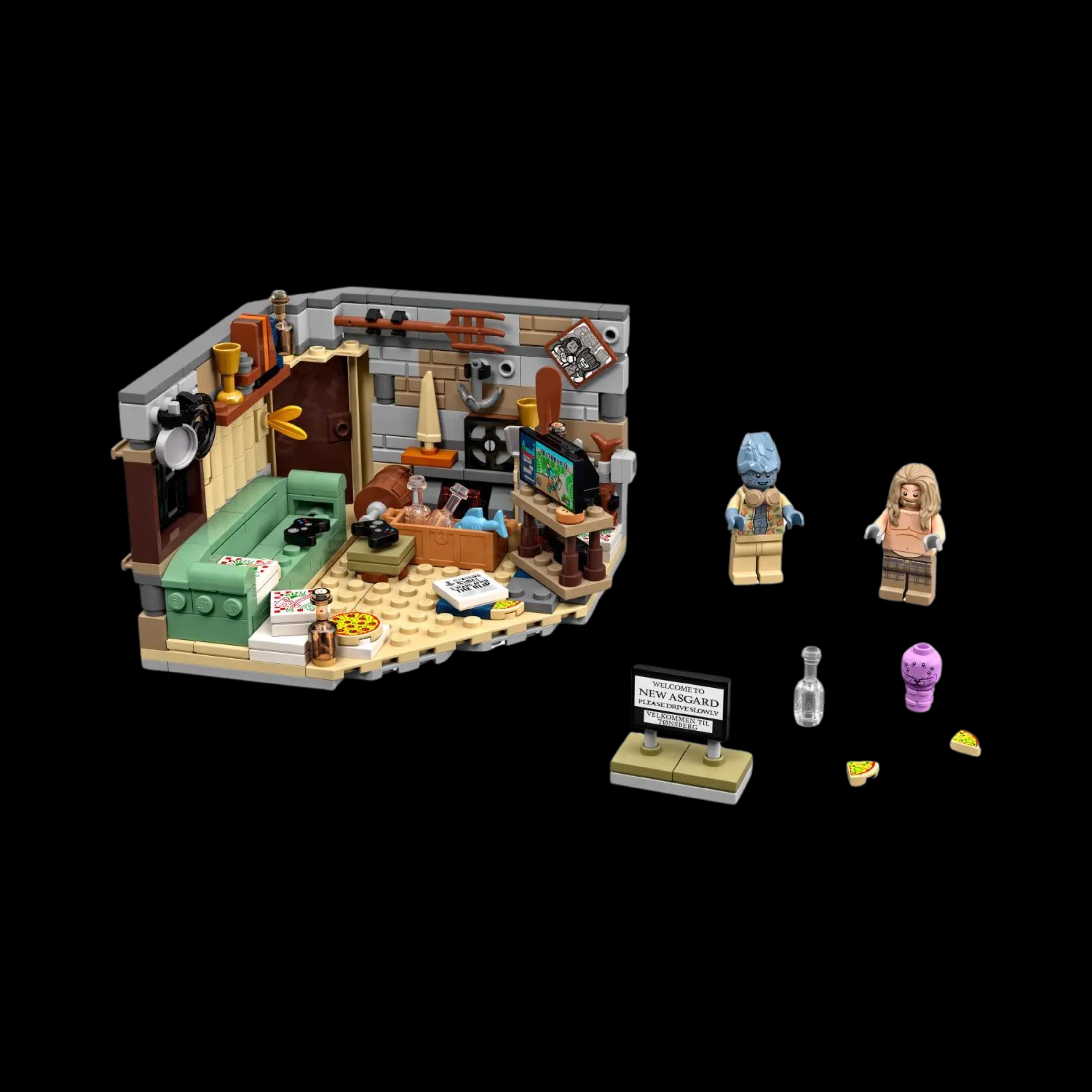 Marvel™ Bro Thor's new asgard 76200 – Noble Nostalgics