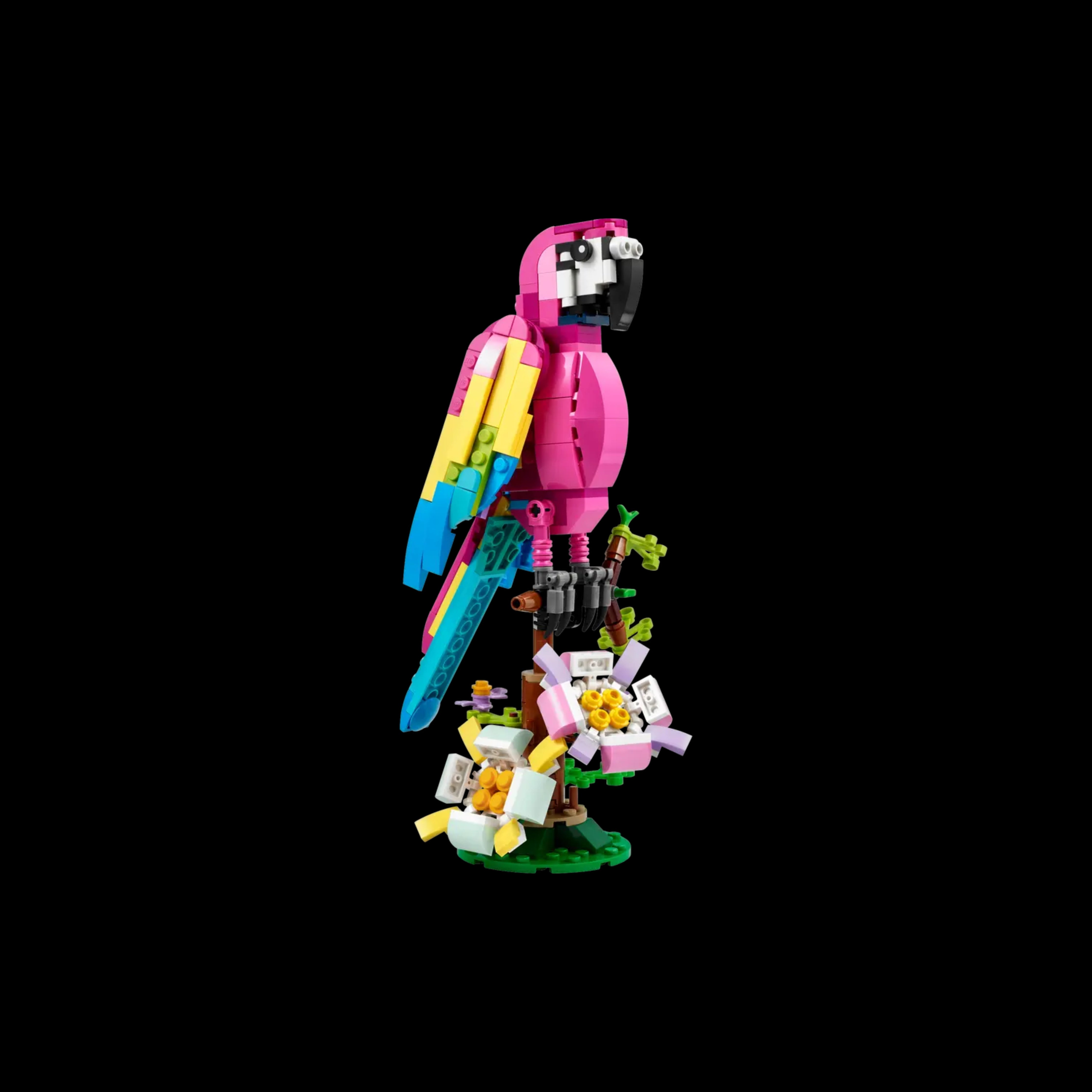 Creator™ 3-in-1 Exotic Pink Parrot 31144 – Noble Nostalgics