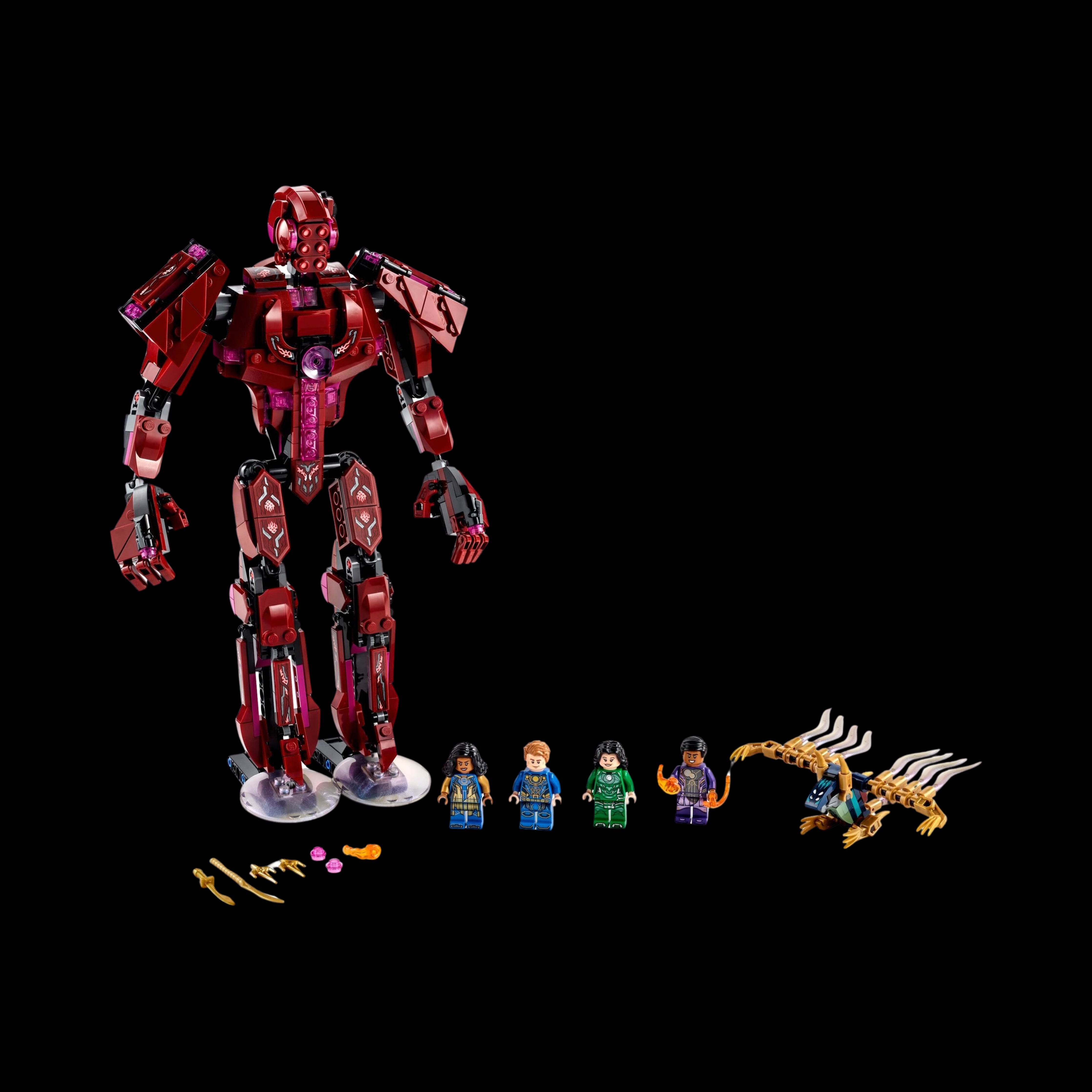 Marvel™ Eternals™ In Arishems Shadow 76155 – Noble Nostalgics
