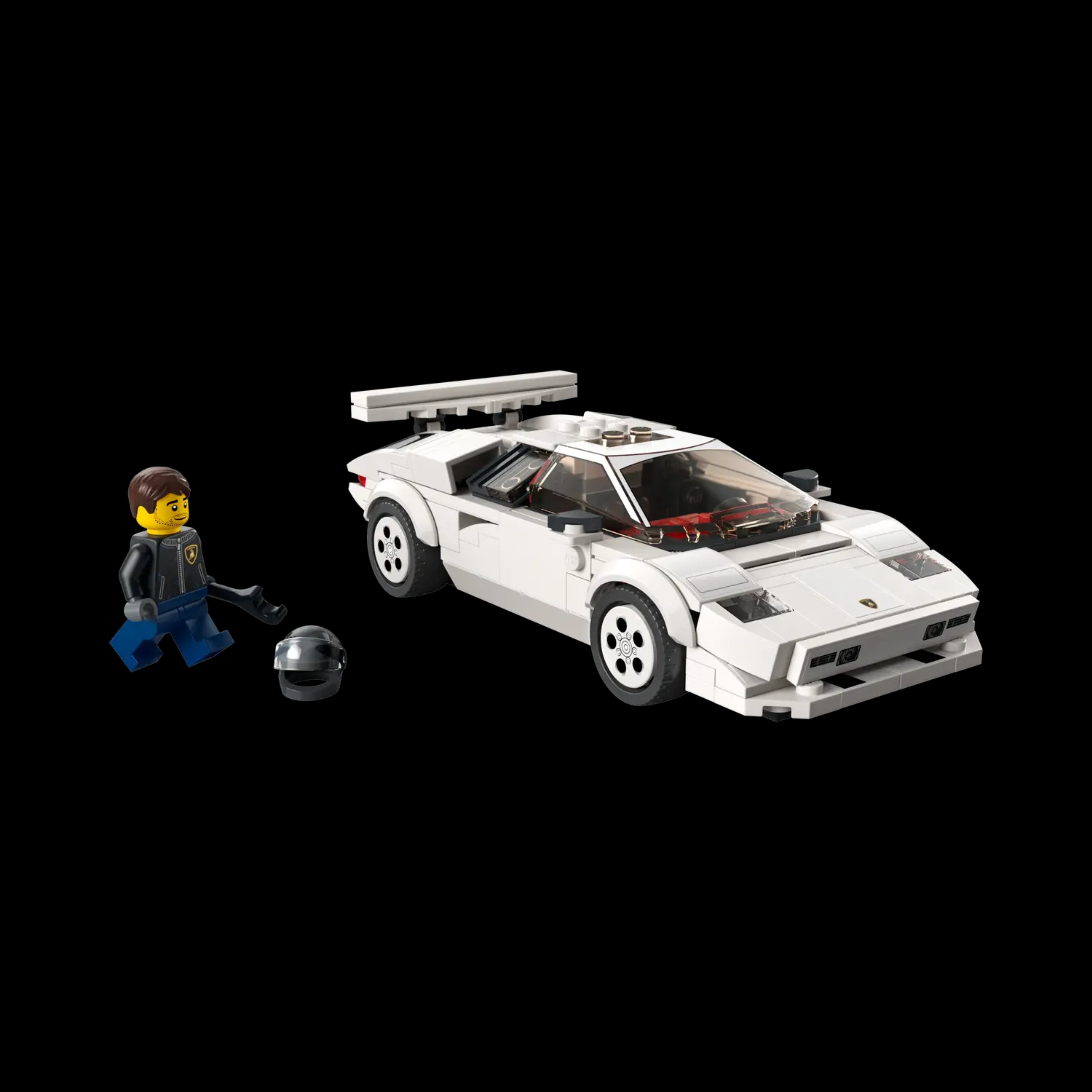 ロジップ Amazon.com: Lego Speed Champions Lamborghini Countach 76908