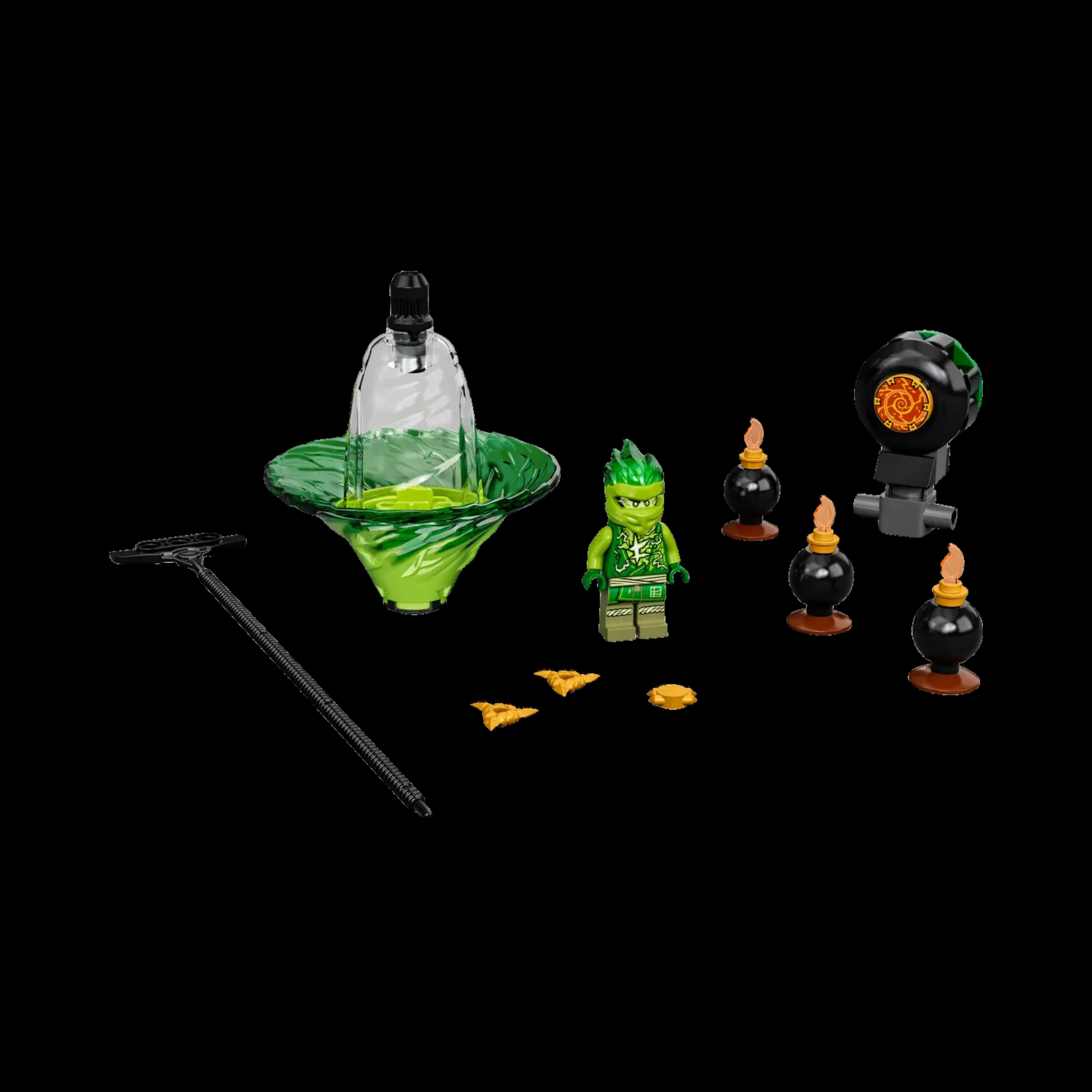 ホウオウ　legend 70689 LEGO® NINJAGO® - Lloyd's Spinjitzu Ninja Training - 32
