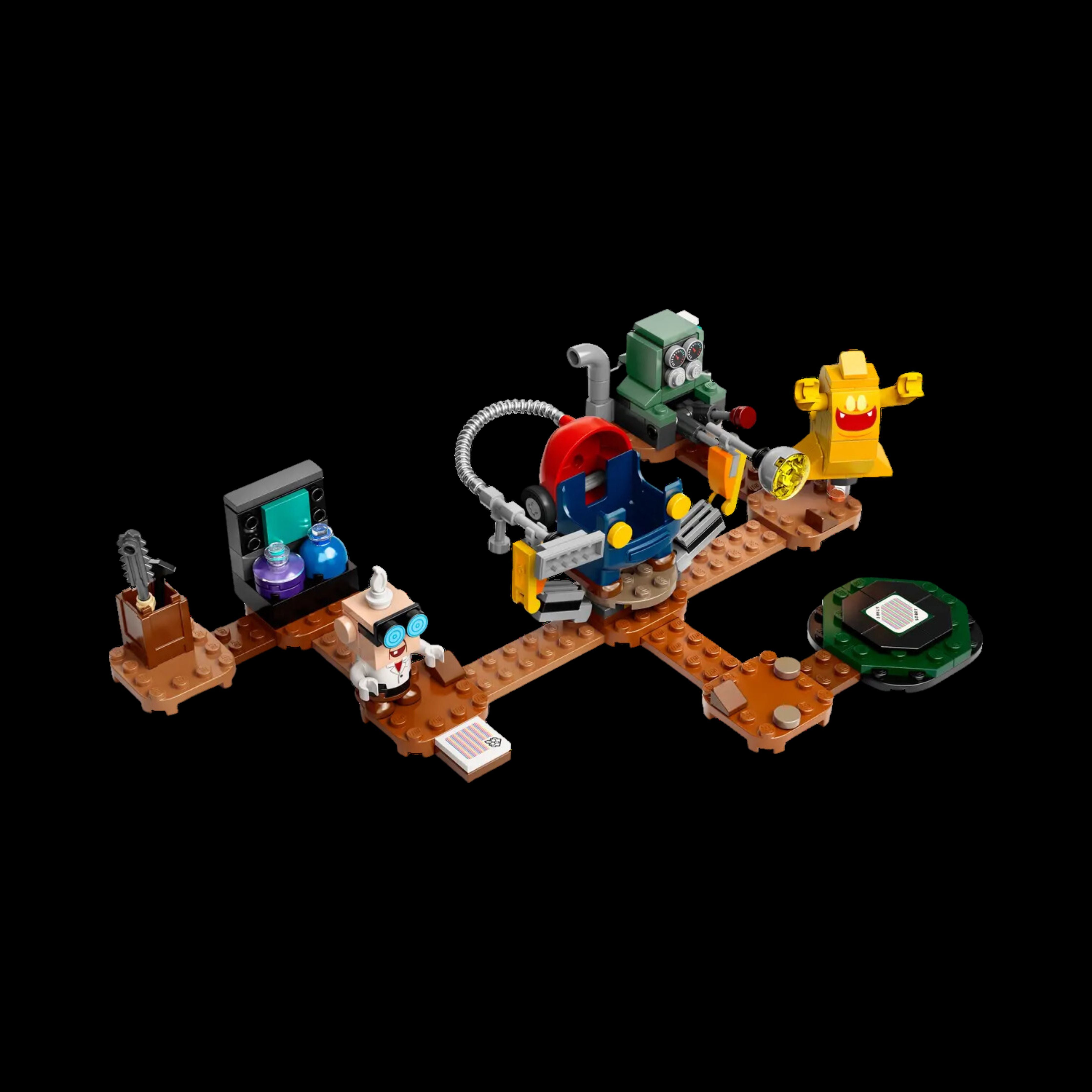 Luigi's Mansion™ Lab and Poltergust 71397