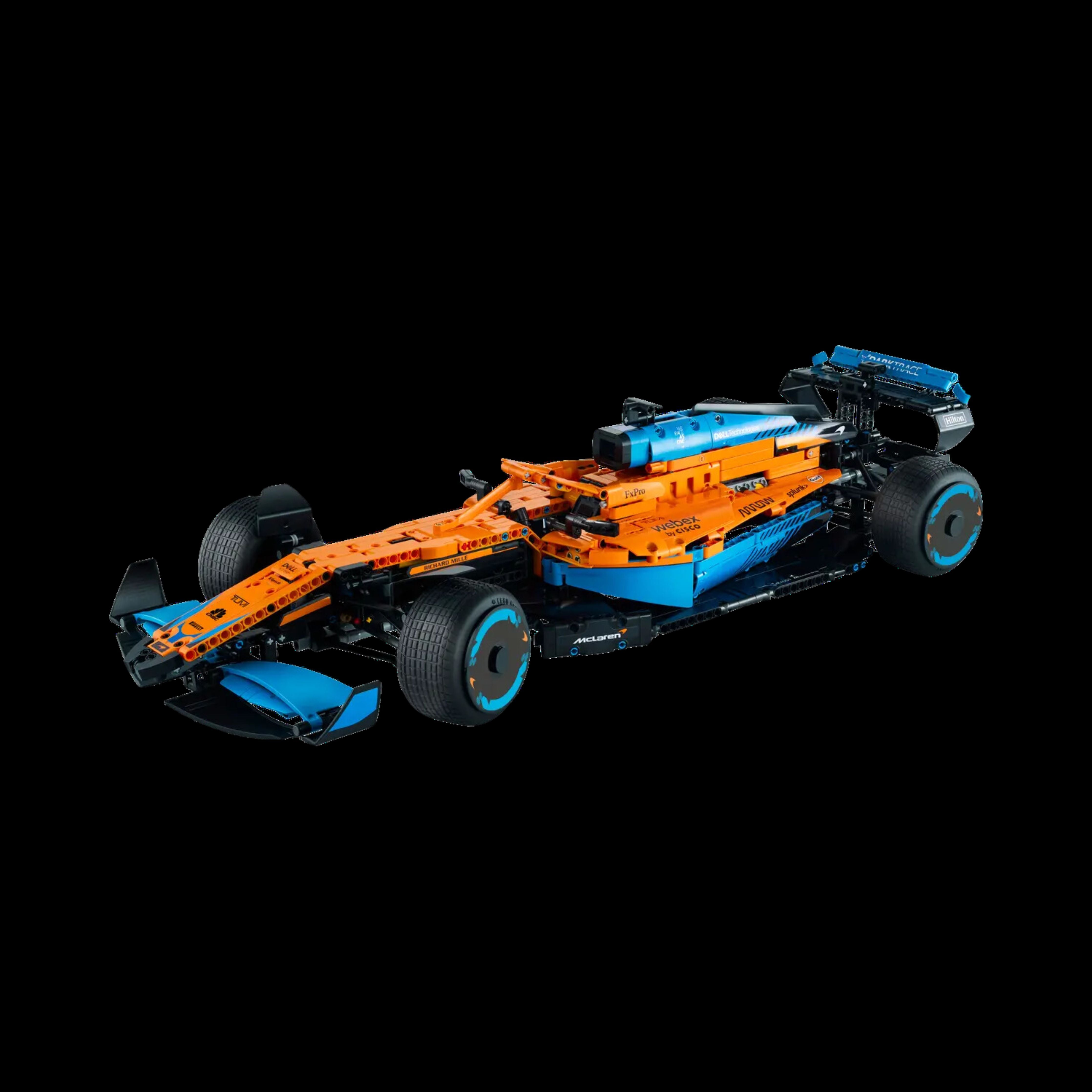 OLD VERSION of McLaren Formula 1™ Race factory Car 42141 NIBS!