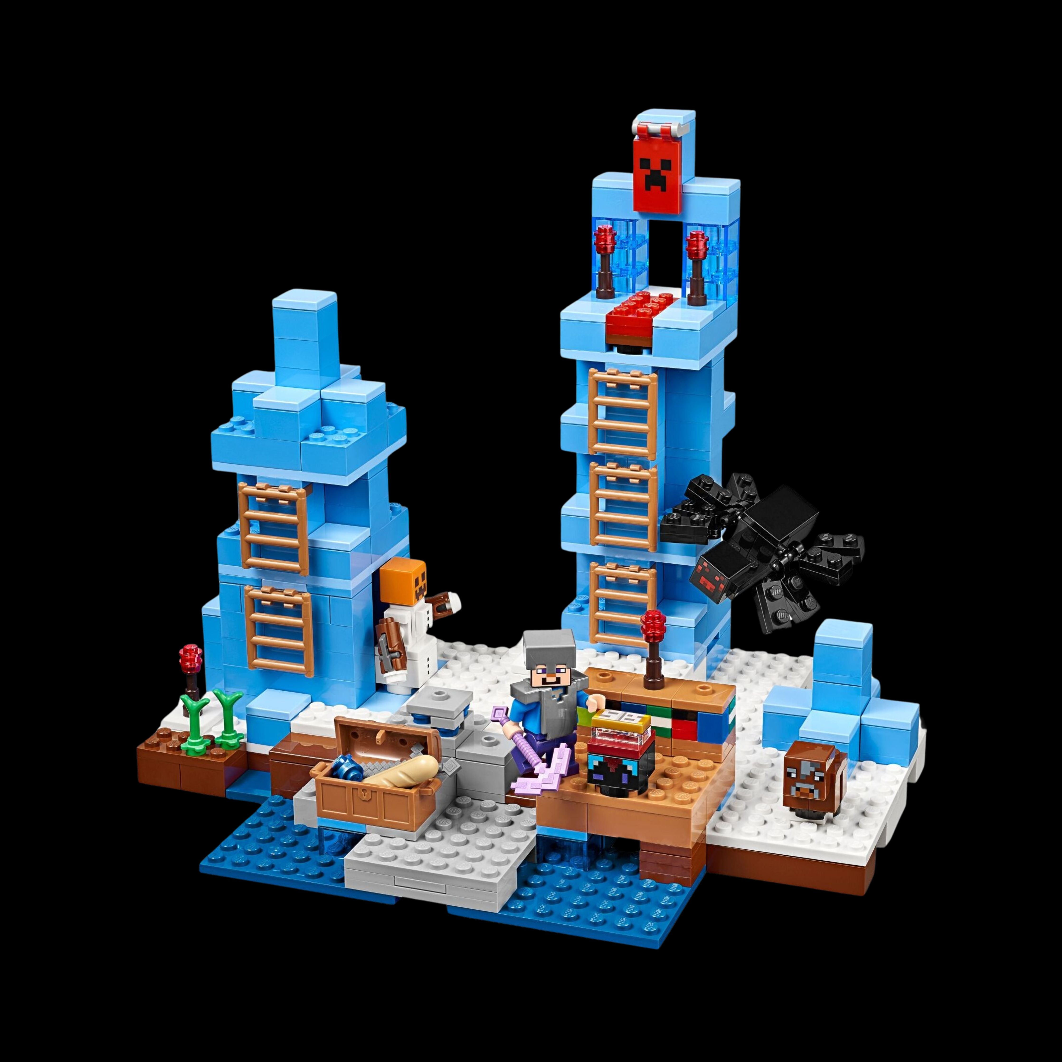 Minecraft-the-ice-spikes-