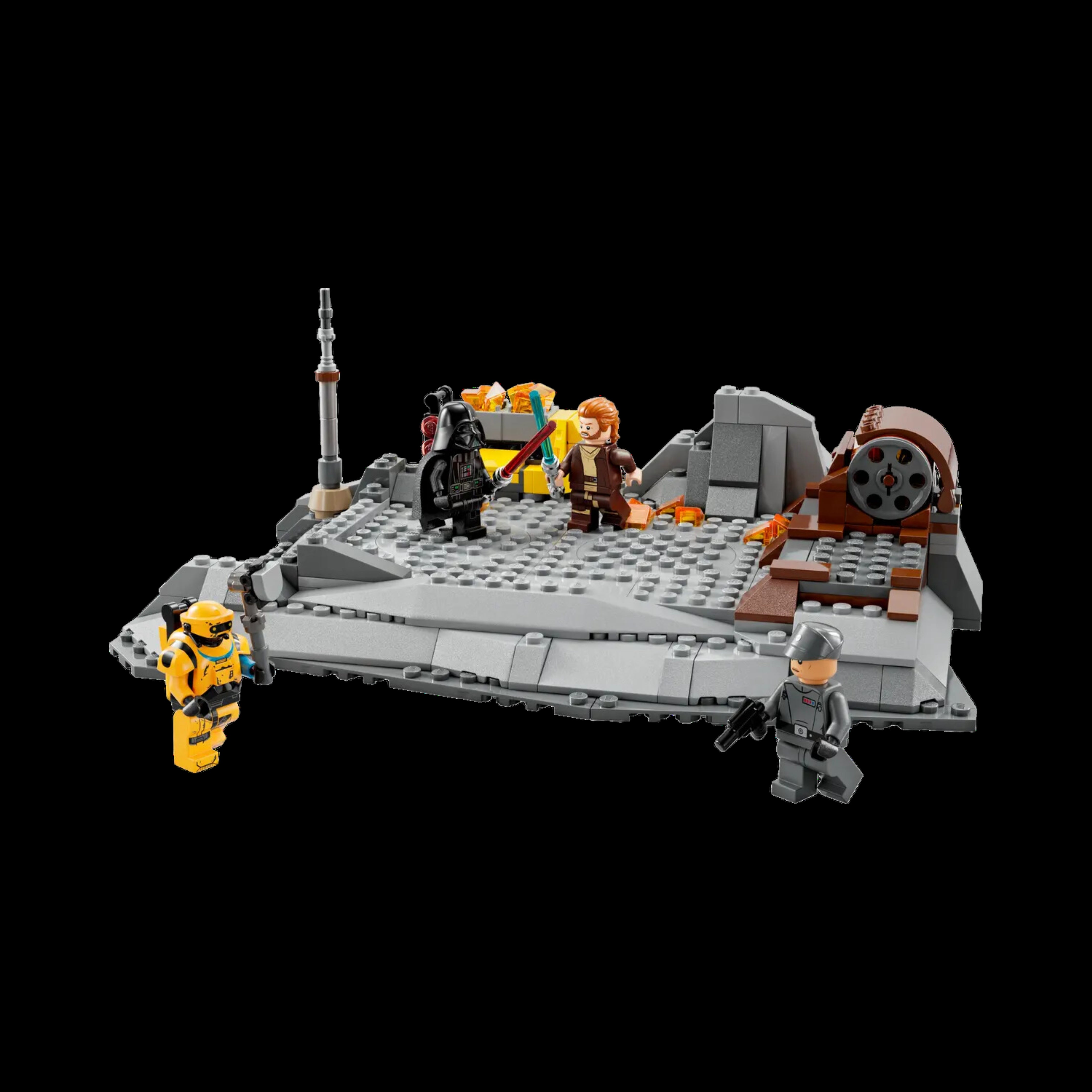 Star Wars™ Obi Wan Kenobi™ Vs. Darth Vader™ 75334 – Noble Nostalgics