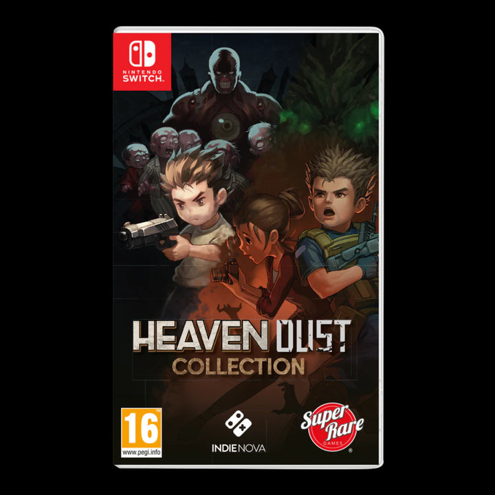 Front side view of Results for "Heaven Dust Collection"