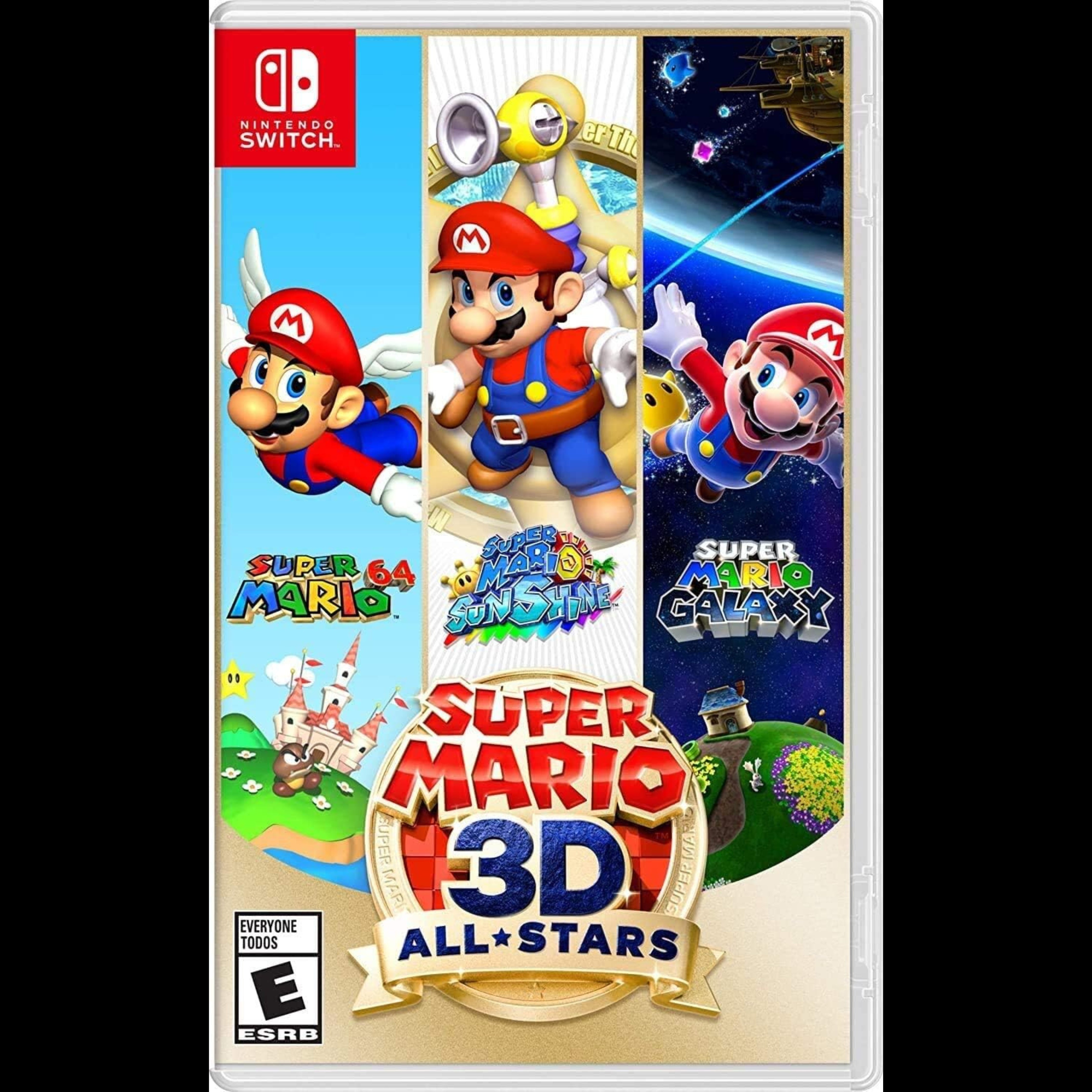 SUPER MARIO 3D ALL-STARS – Noble Nostalgics