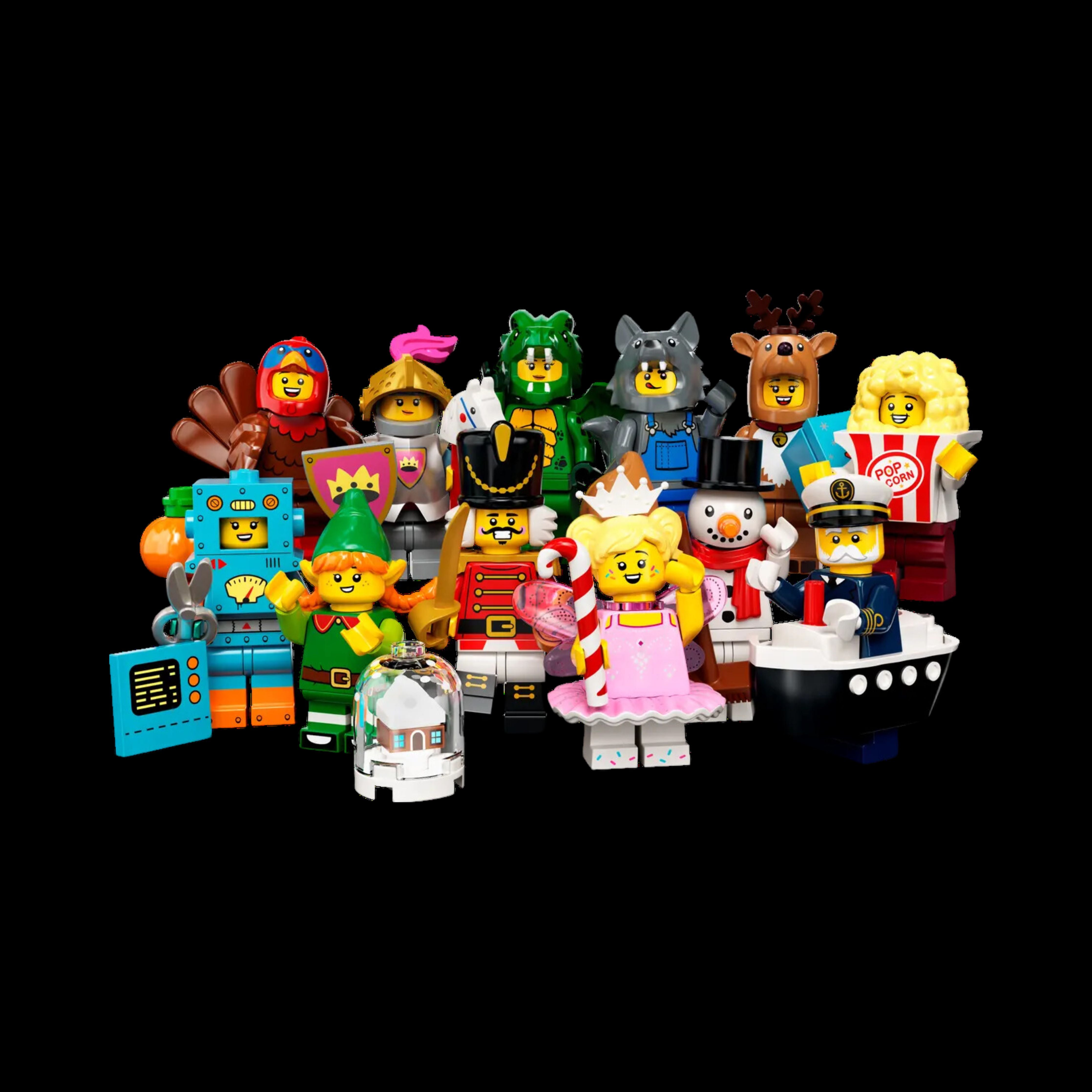 20 random store mini figures, series 23