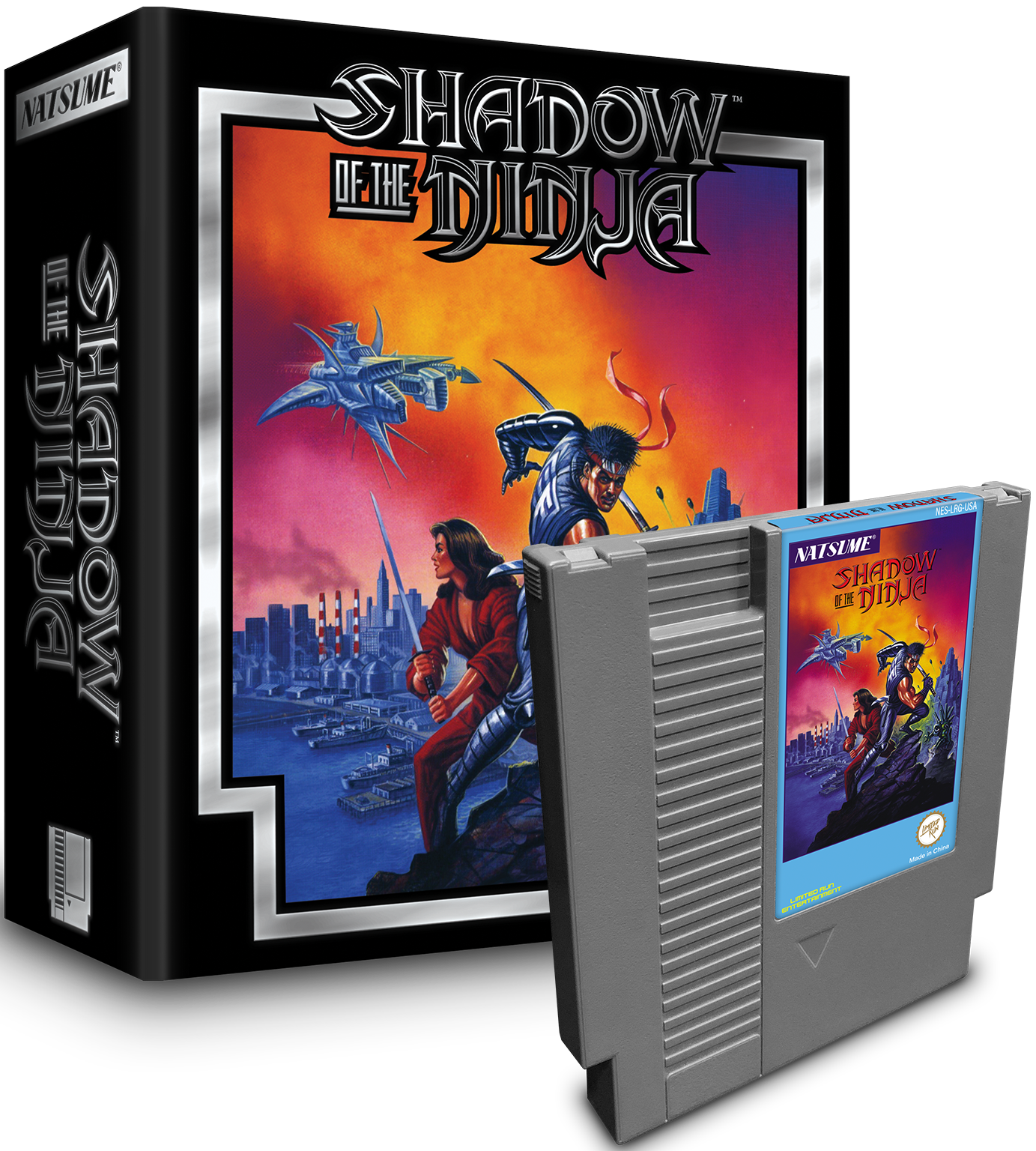 Shadow of the Ninja: Collectors Edition (NES) – Noble Nostalgics