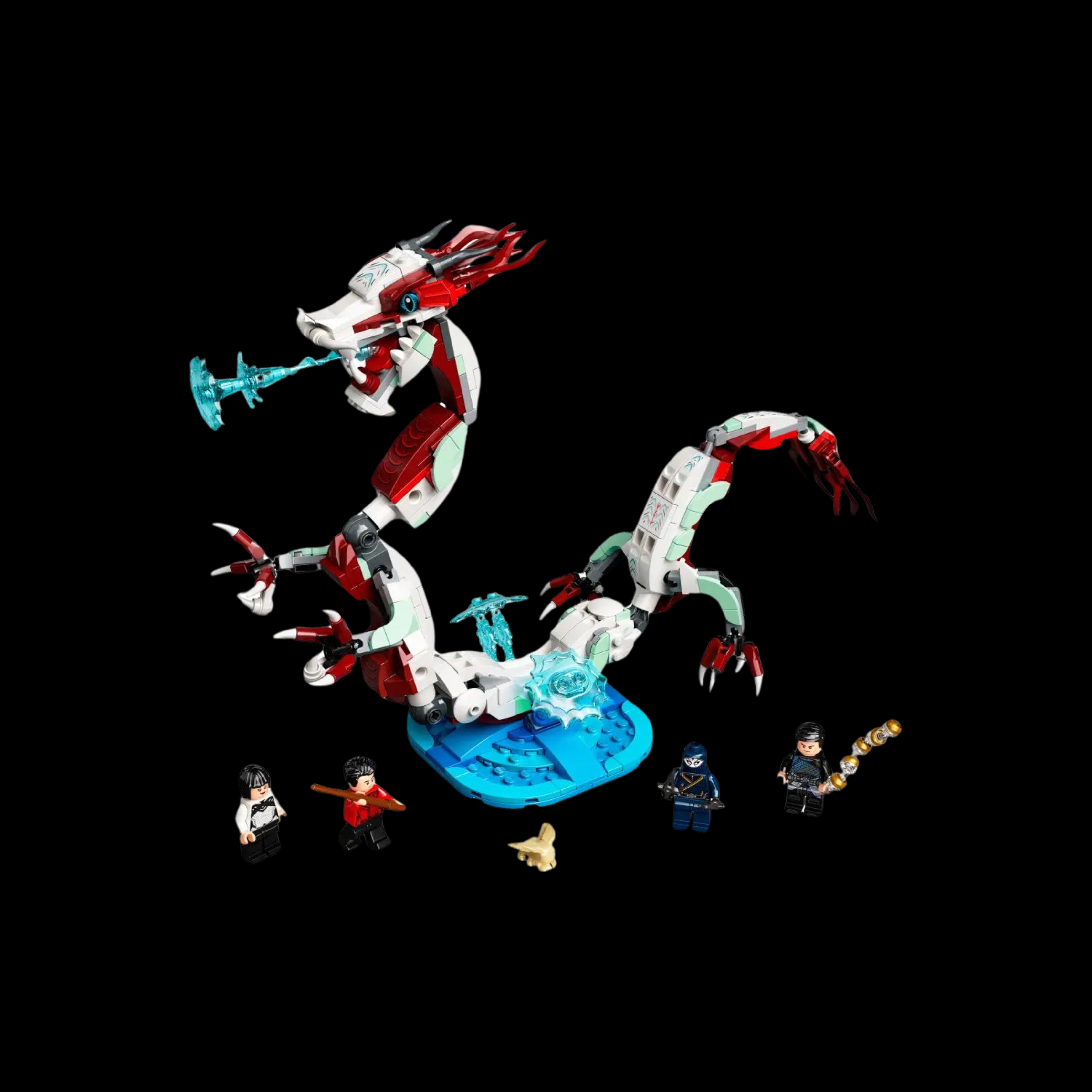 Great Protector Shang Chi Marvel Lego Great Protector Lego Shang