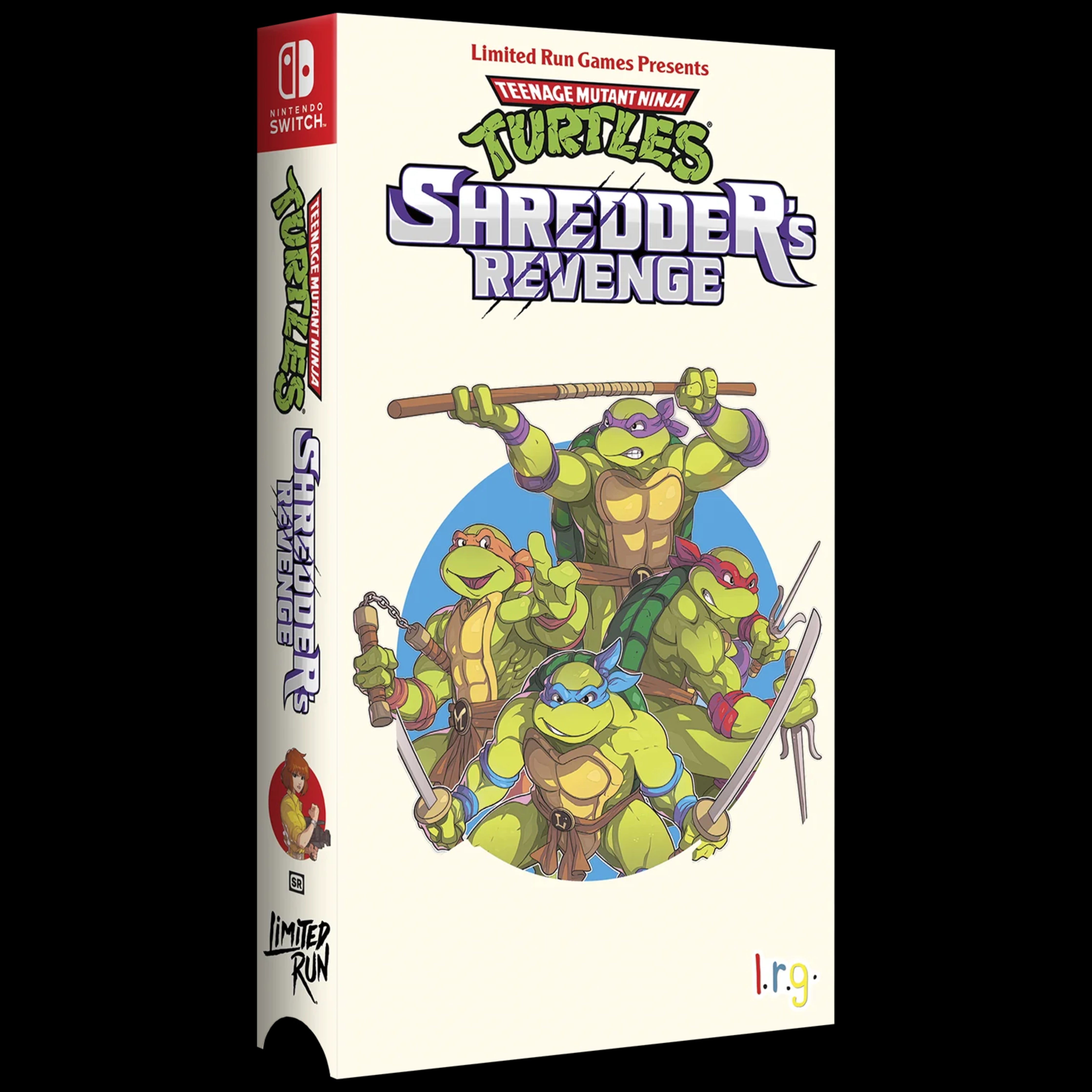 TEENAGE MUTANT NINJA TURTLES®: SHREDDER'S REVENGE CLASSIC