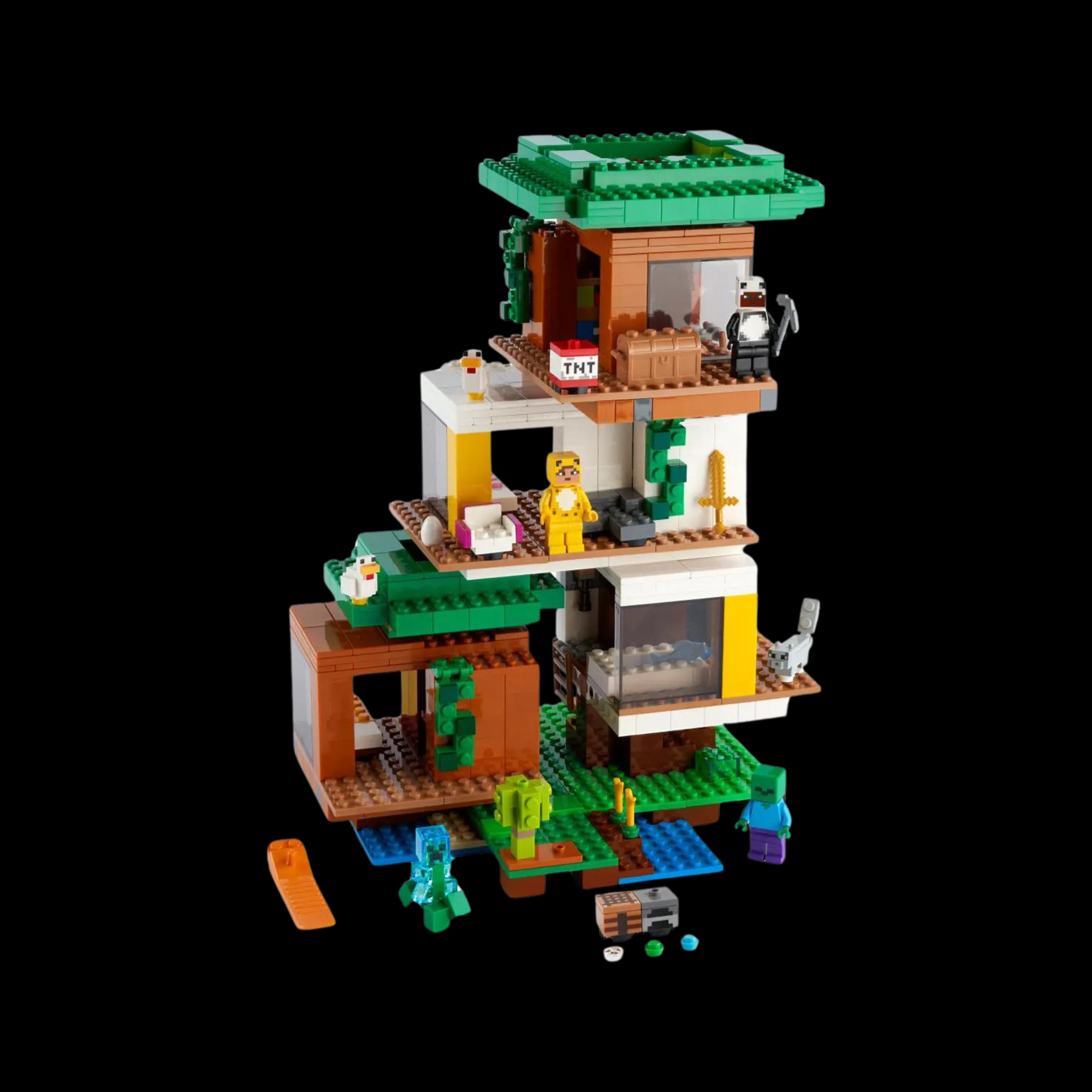 Minecraft 21174 deals The Modern Treehouse