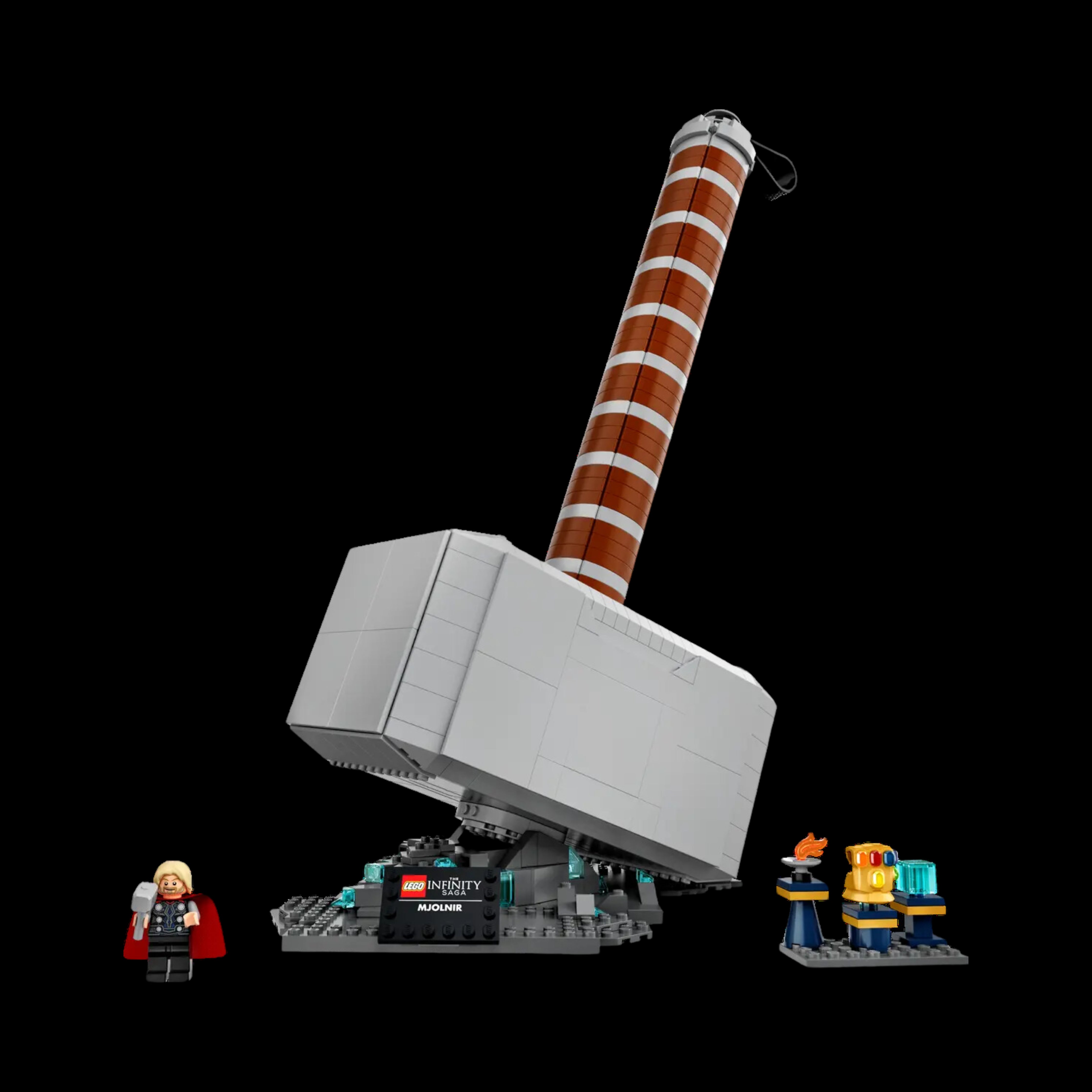 Marvel™ Thor's Hammer 76209 – Noble Nostalgics