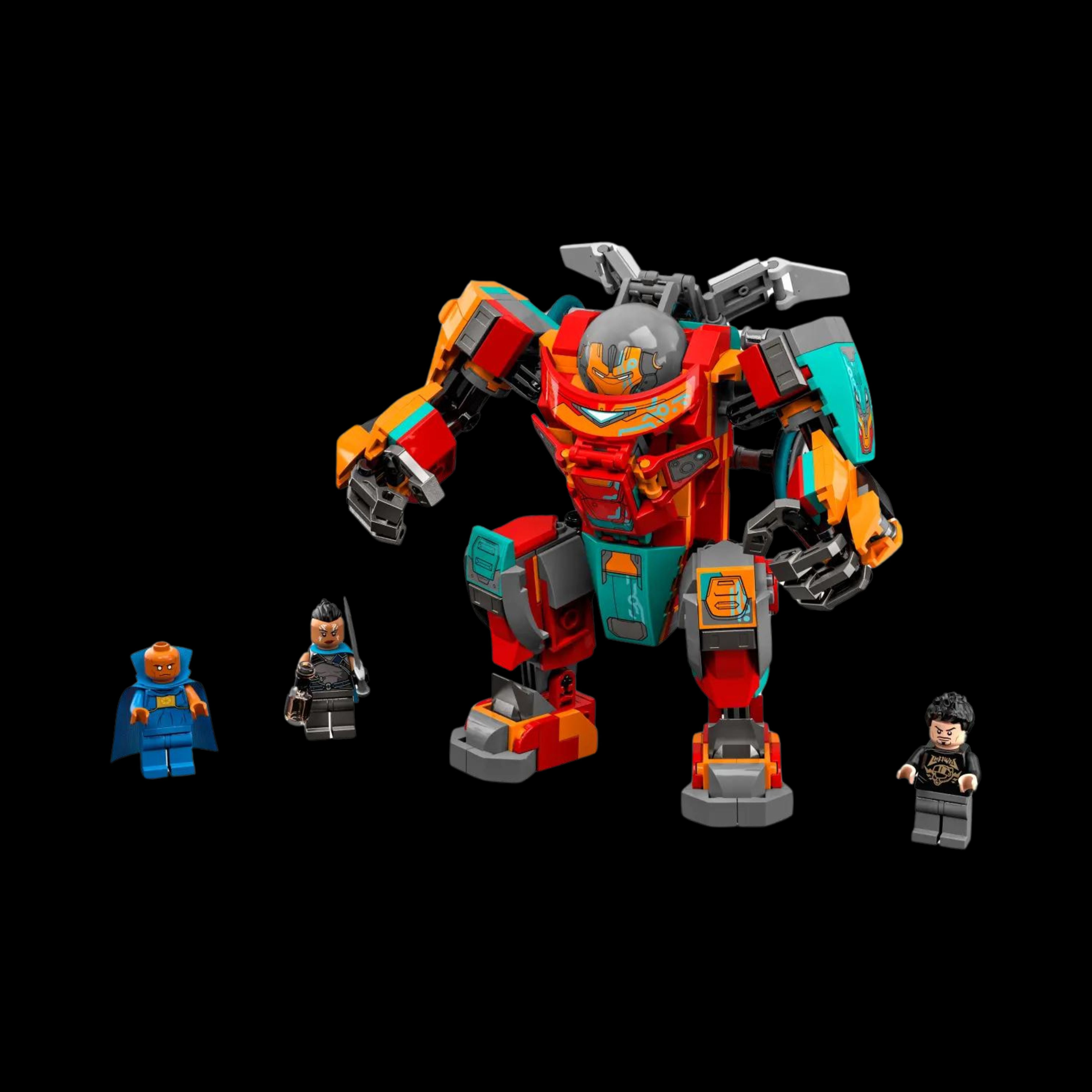 Marvel™ Tony Stark's Sakaarian iron man 76194 – Noble Nostalgics