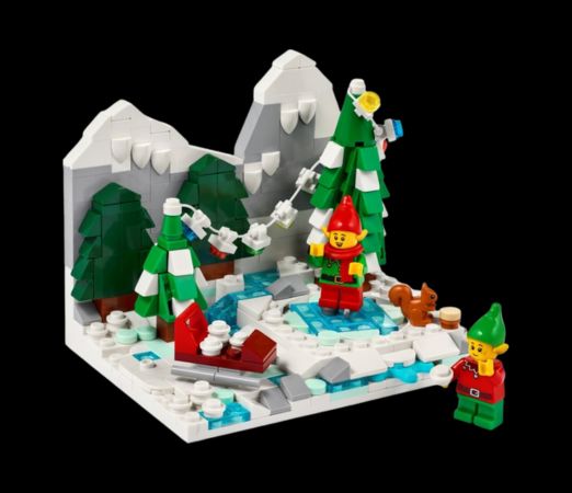 Winter elves sceene 40564 – Noble Nostalgics