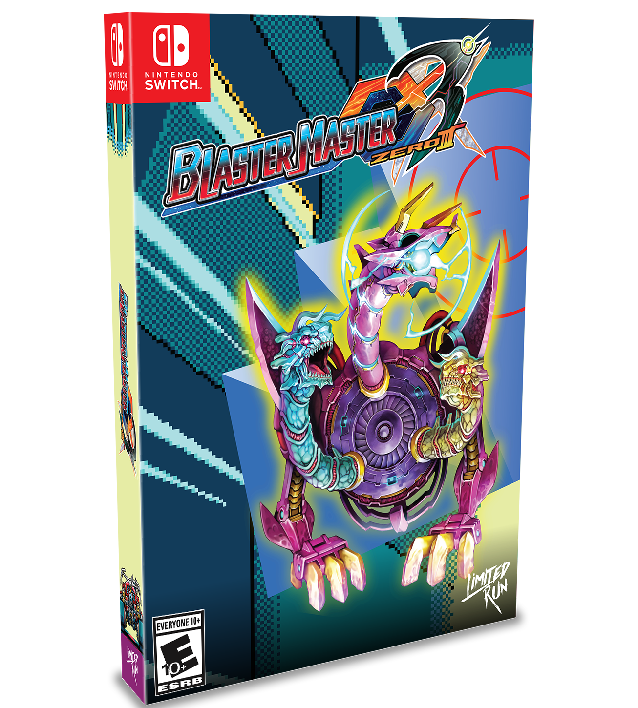 Blaster Master Zero 3 - Classic Edition (NSW) – Noble Nostalgics