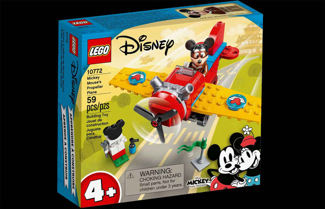 LEGO Disney 10772 Mickey Mouse's Propeller plane box