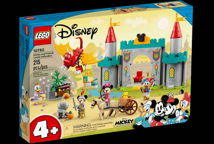 Disney lego box of Mickey and Friends Castle dender 