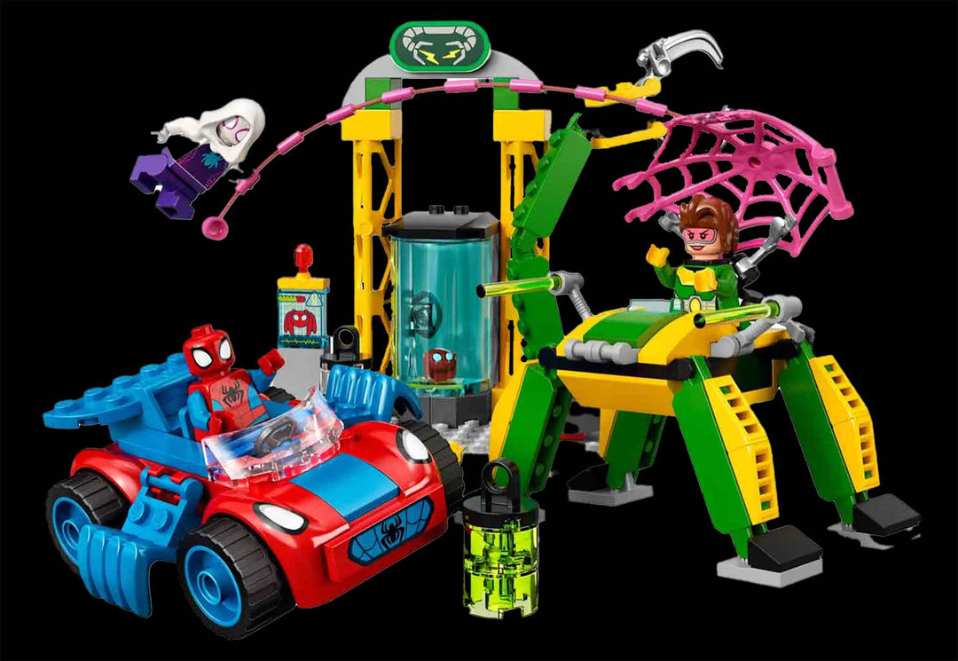 LEGO Marvel's Spider-Man at Doc Ock's Lab set 10783