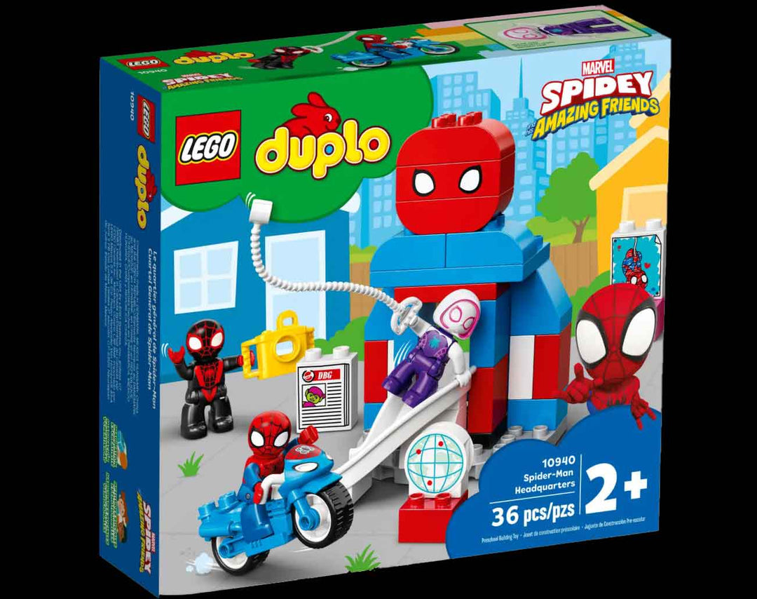 Marvel Spider-Man Lego Duplo set 10940 box