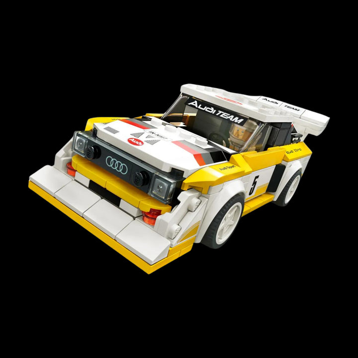 Front view of 1985 Audi Sport quattro S1 76897