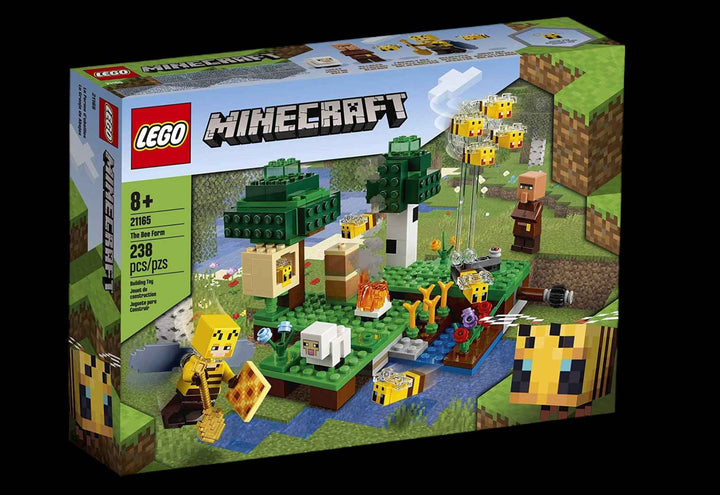 LEGO minecraft the bee farm box