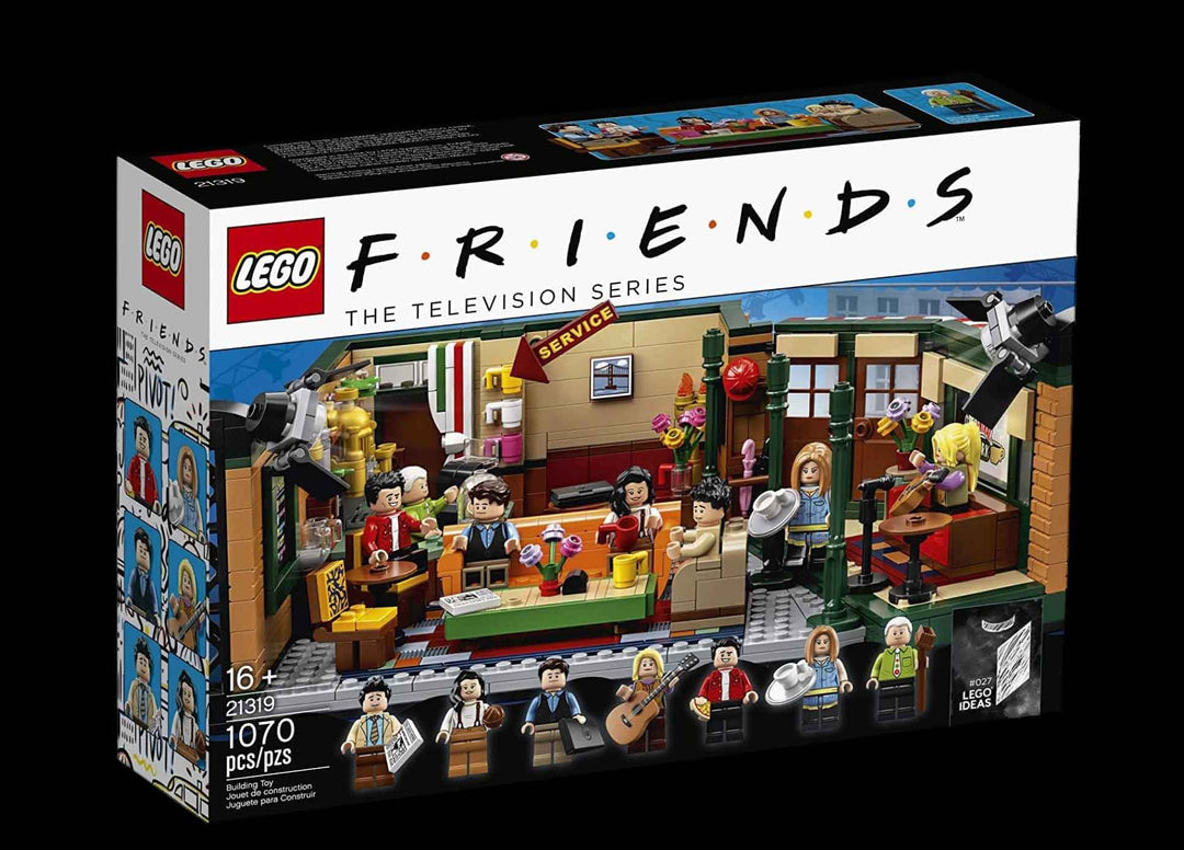 LEGO Friends TV series central perk box