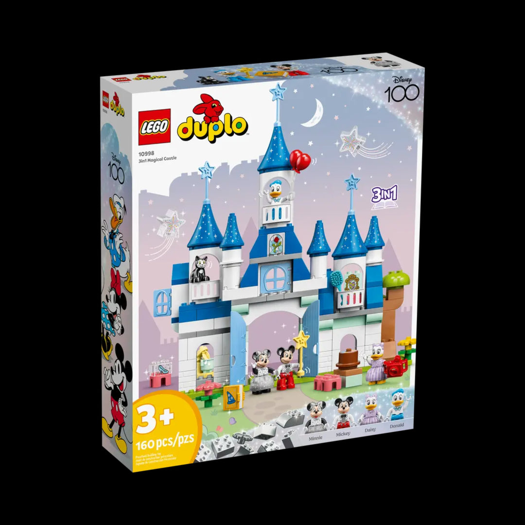 LEGO BOX OF 3 IN 1 MAGICAL CASTLE 10998