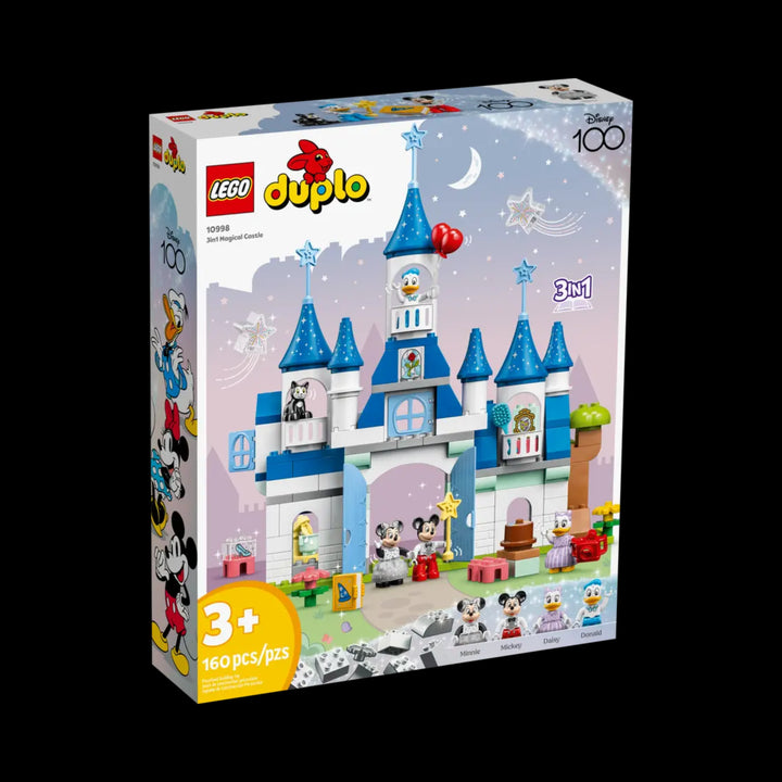 LEGO BOX OF 3 IN 1 MAGICAL CASTLE 10998