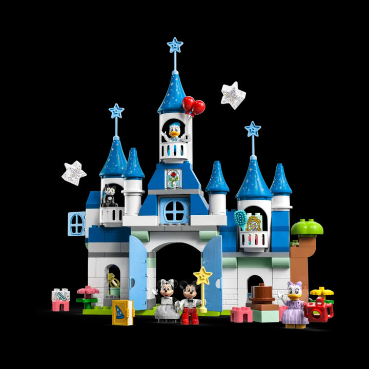 FULL ORGANIZE  OF 3 IN 1 MAGICAL CASTLE 10998