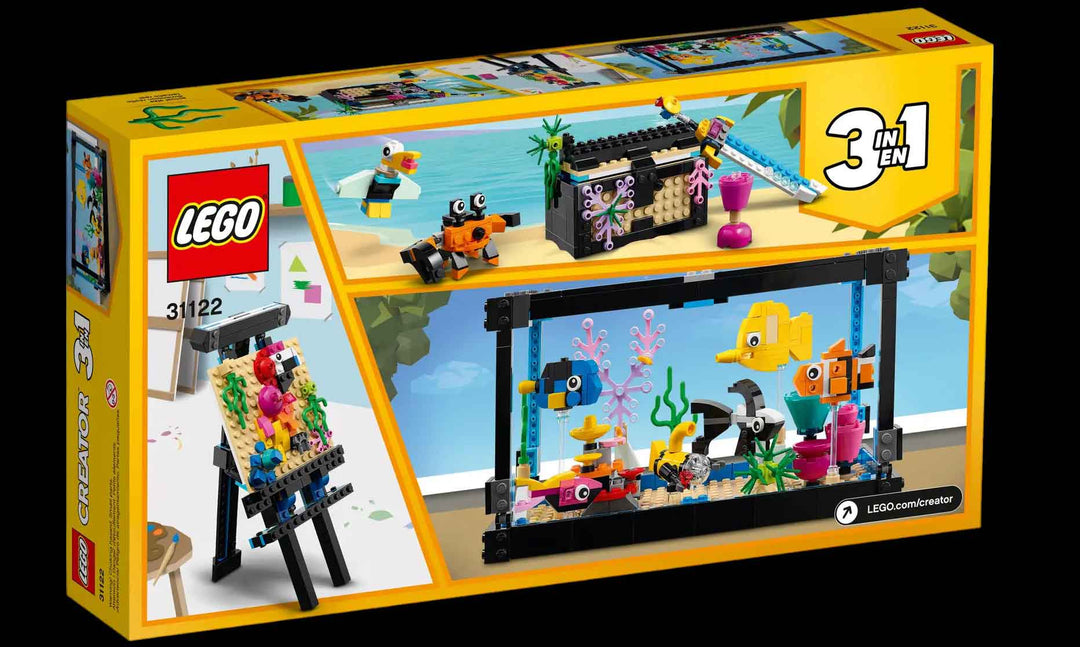 Creator™ 3-in-1 Fish Tank 31122