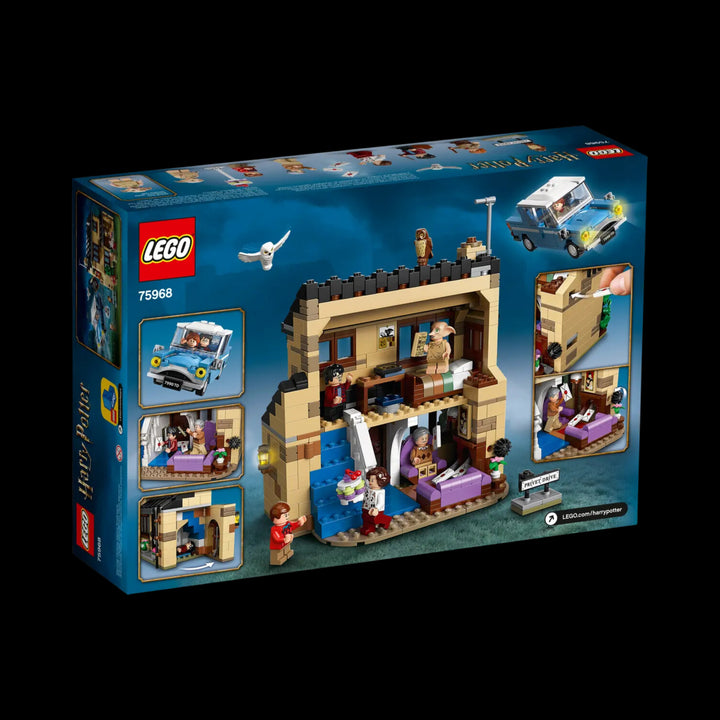 lego box of 4 privet drive 75968