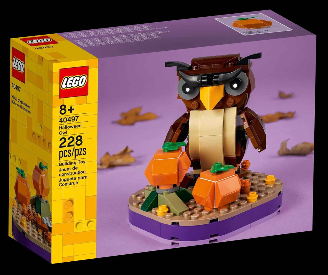 LEGO Halloween Owl lego box