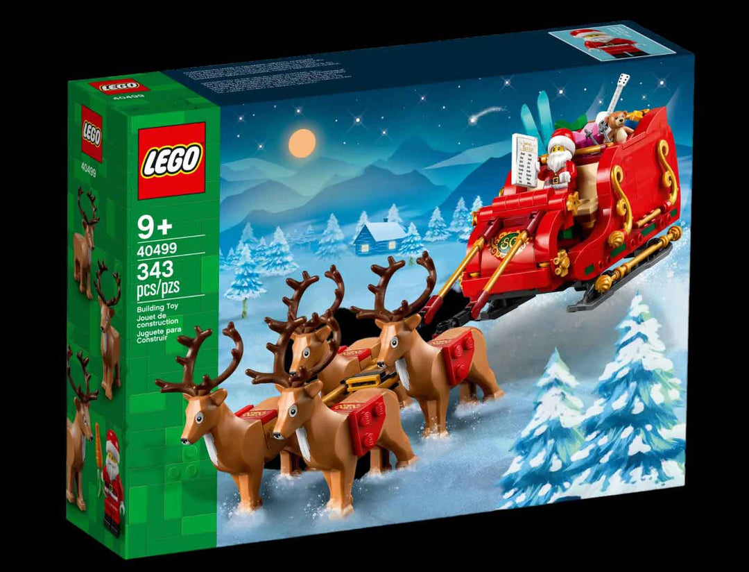 LEGO Santa's sleigh lego box