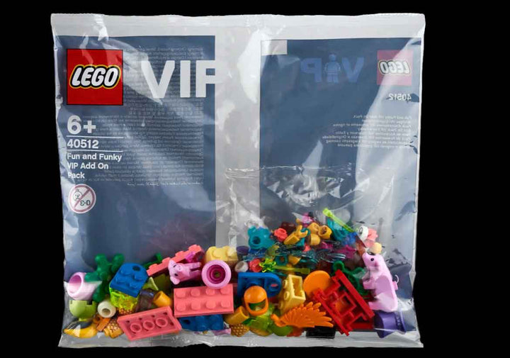 LEGO Fun and funky VIP add on pack lego package