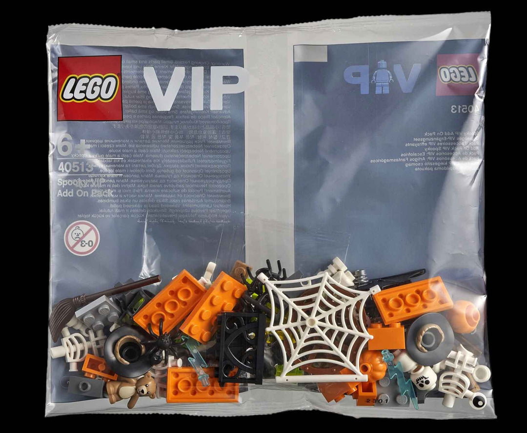 LEGO spooky VIP add ons package