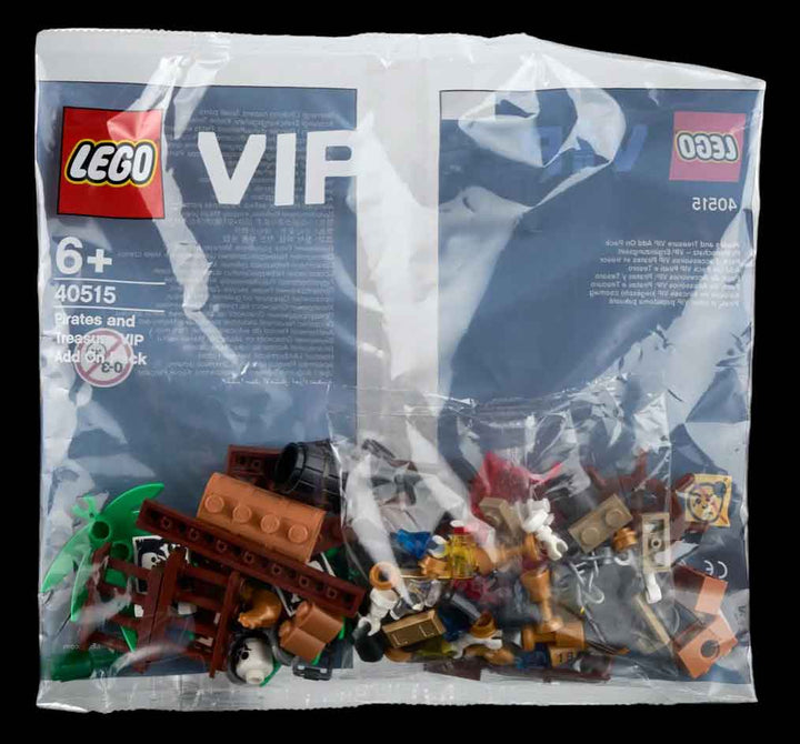 LEGO Pirates and treasures VIP add on pack package