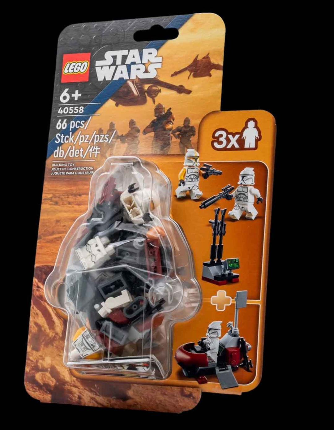 LEGO Star Wars Clone Tropper Command Station Blister Pack, package