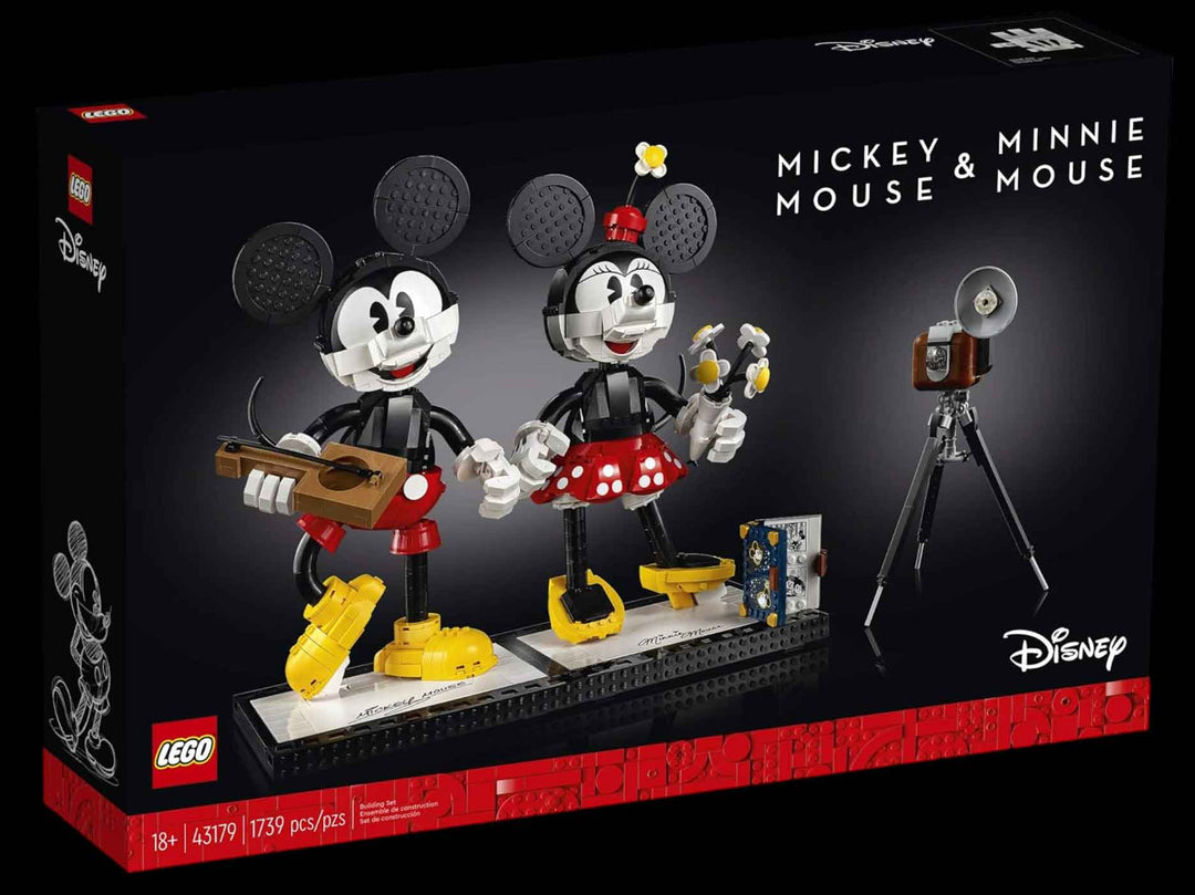LEGO  Mickey Mouse and Minnie Mouse, Disney, set, box