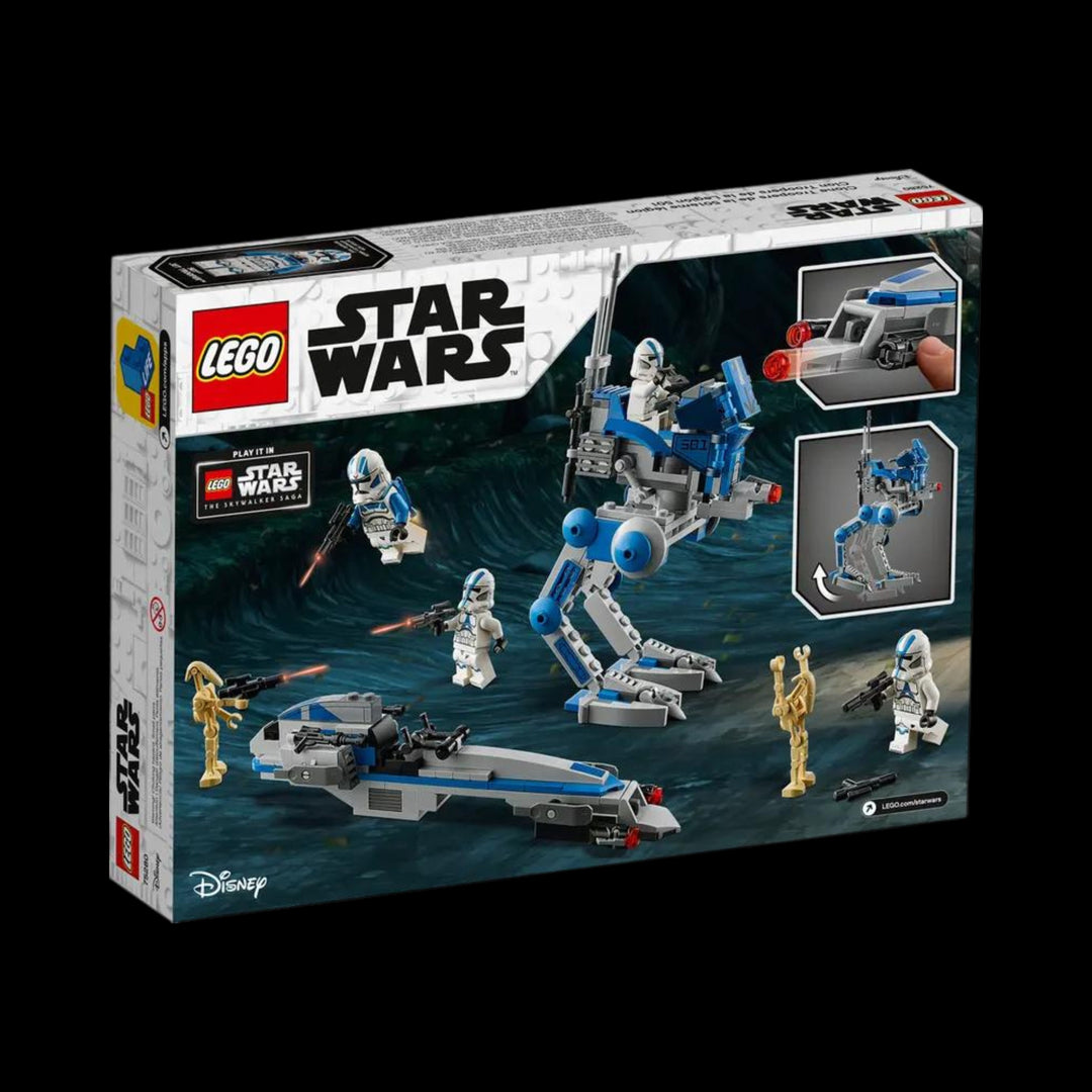 Lego box of 501st Legion clone trooper 75280