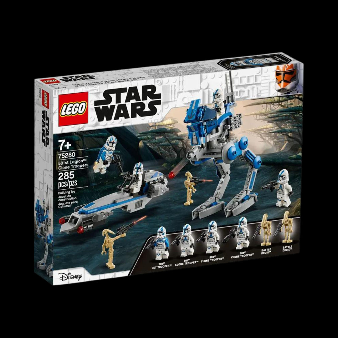 lego box of 501st Legion clone trooper 75280