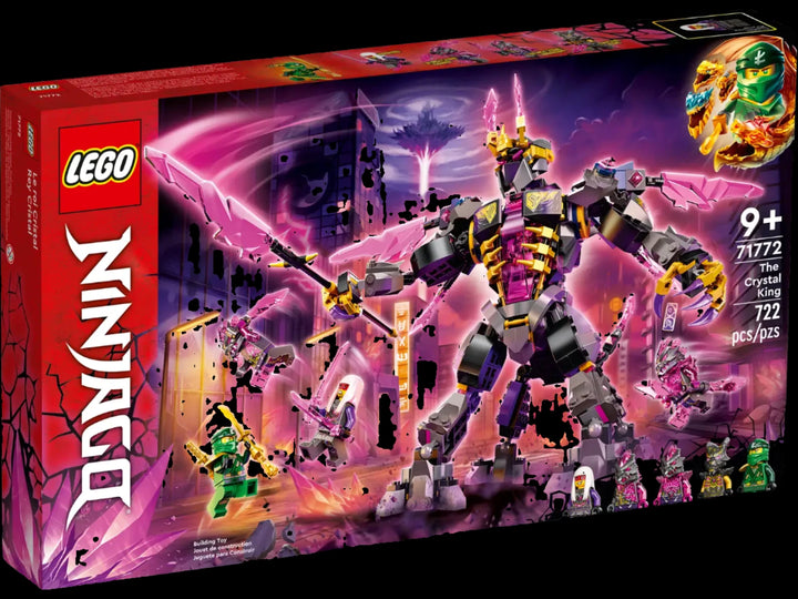 Ninjago® Crystalized The Crystal King 71772