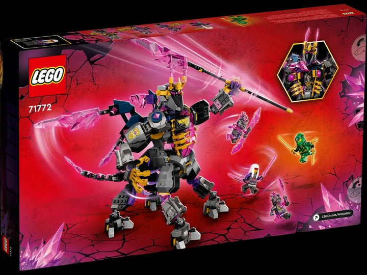 Ninjago® Crystalized The Crystal King 71772